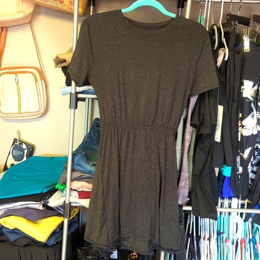 Lululemon dress black size 6